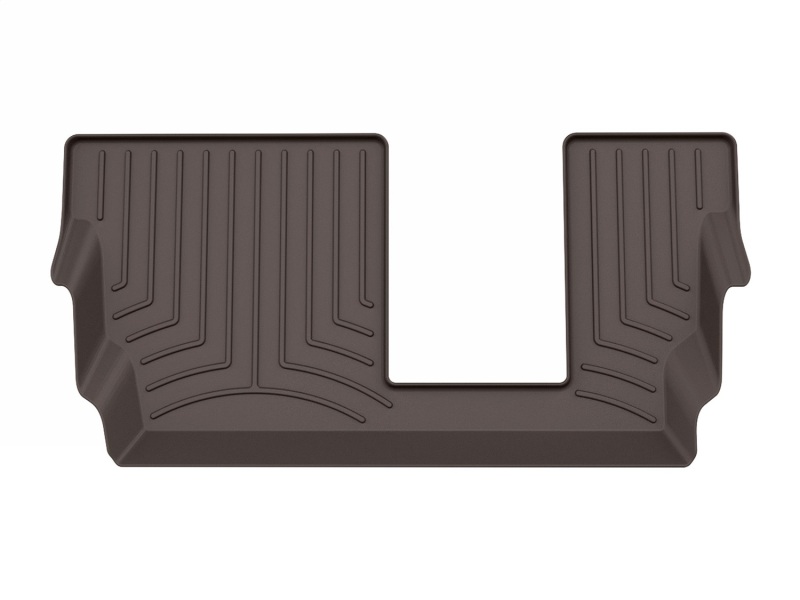 Picture of WeatherTech 17-23 GMC Acadia (Incl. Denali) Rear FloorLiner HP - Cocoa