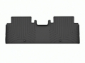 Picture of WeatherTech 23-24 Genesis GV60 Rear FloorLiner - Black