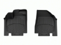Picture of WeatherTech 22-23 Infiniti QX60 Front FloorLiner HP - Black
