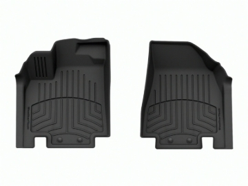 Picture of WeatherTech 22-23 Infiniti QX60 Front FloorLiner HP - Black