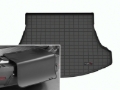 Picture of WeatherTech 23-24 Lexus RZ Cargo Liner w/Bumper Protector Black