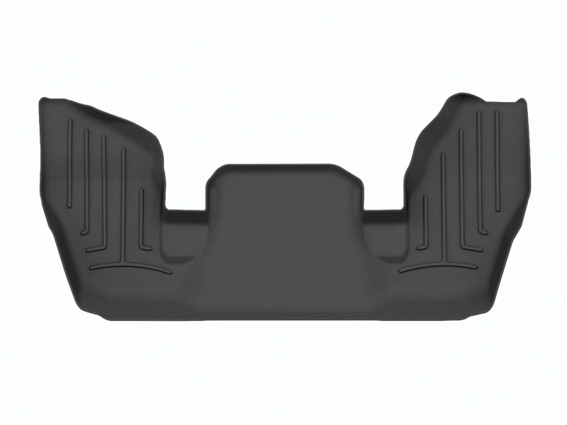 Picture of WeatherTech 23-25 Honda Pilot Rear FloorLiner HP Black
