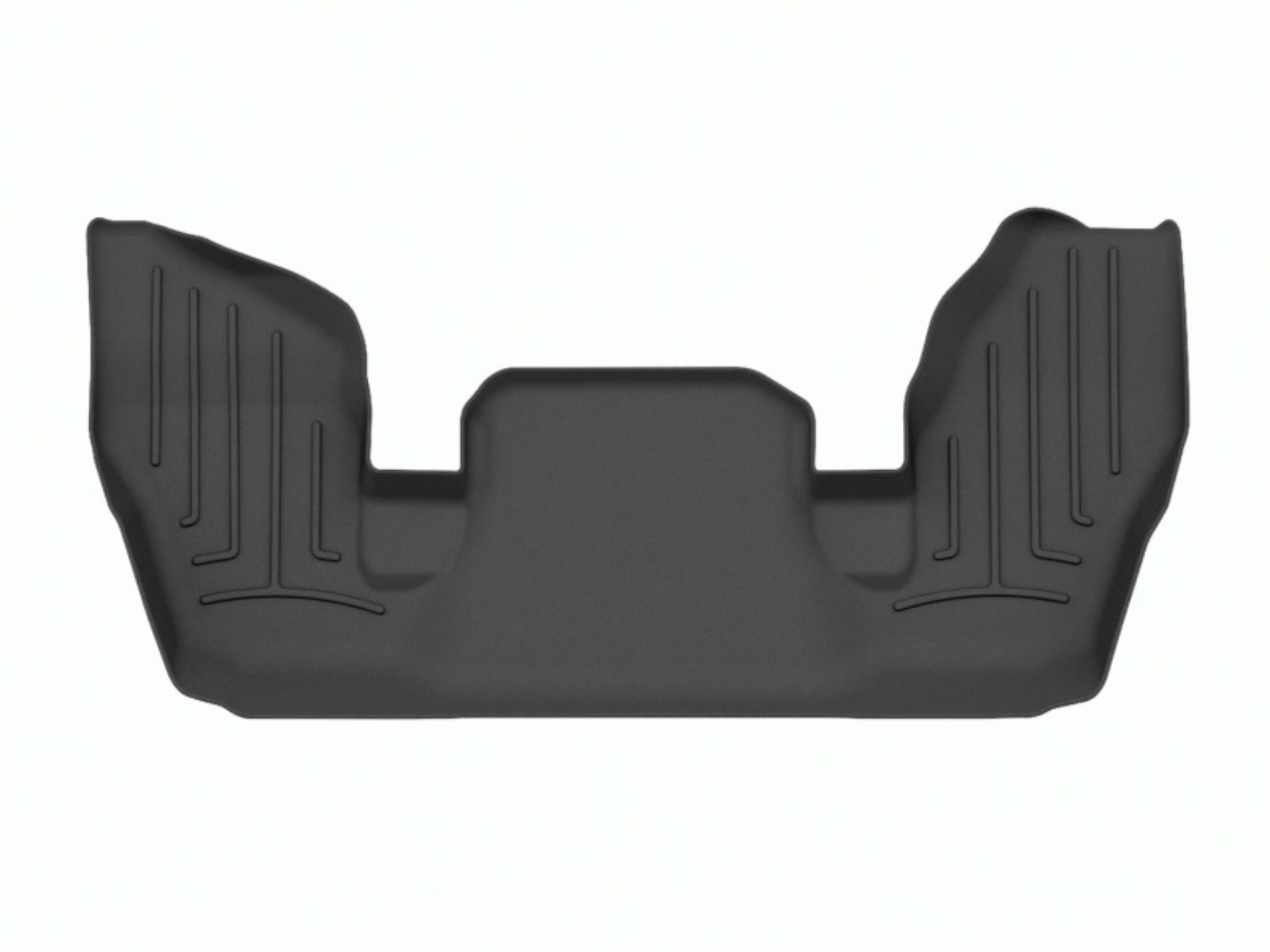 Picture of WeatherTech 23-25 Honda Pilot Rear FloorLiner HP Black