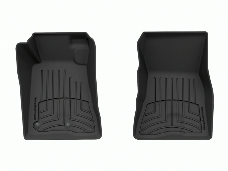 Picture of WeatherTech 15-24 Ford Mustang (Incl. 15-20 Shelby GT350R) Front FloorLiner HP - Black