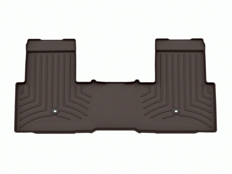 Picture of WeatherTech 23-25 Honda Pilot Rear FloorLiner HP - Cocoa