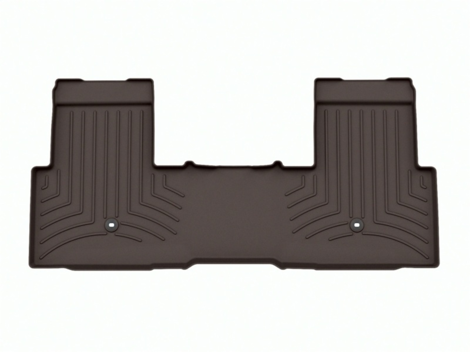 Picture of WeatherTech 23-25 Honda Pilot Rear FloorLiner HP - Cocoa
