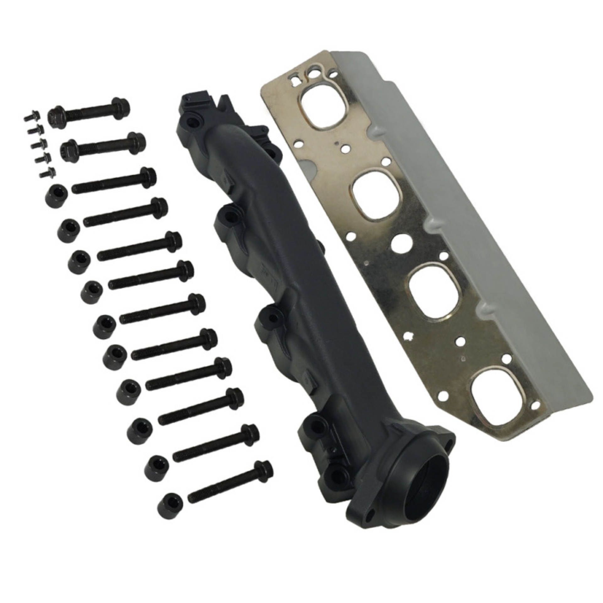 Picture of BD Diesel 19-24 Dodge/Ram 1500 DT 5.7L Hemi Passenger Side Exhaust Manifold