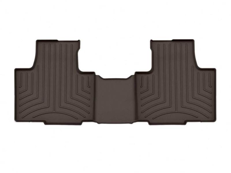 Picture of WeatherTech 2024 Toyota Grand Highlander (Incl. Hybrid) Rear FloorLiner HP - Cocoa