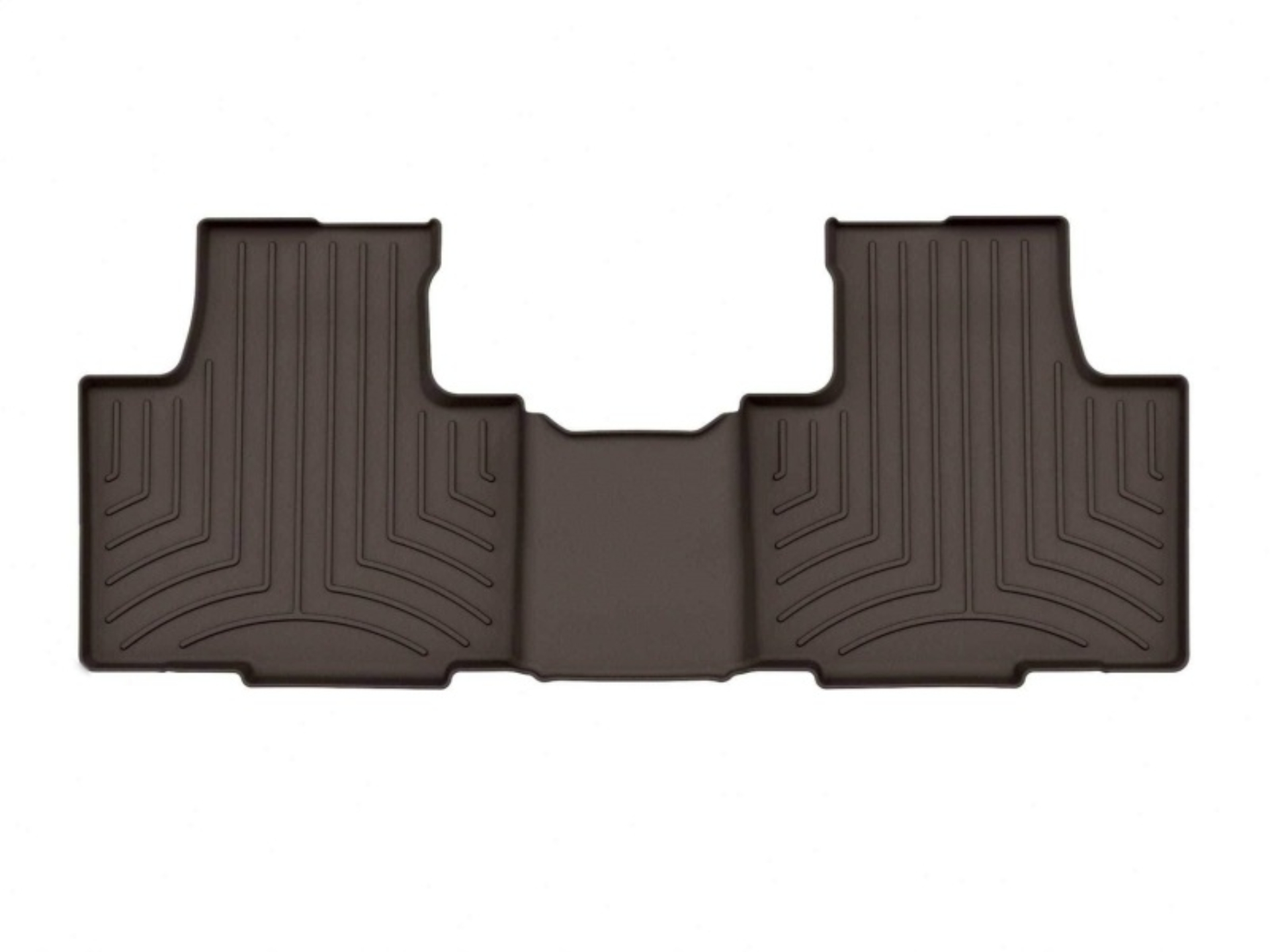 Picture of WeatherTech 2024 Toyota Grand Highlander (Incl. Hybrid) Rear FloorLiner HP - Cocoa
