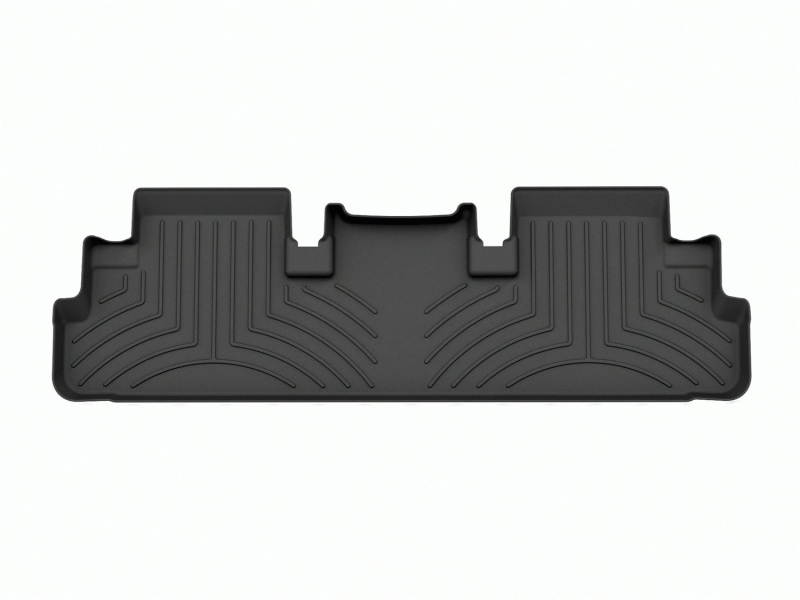 Picture of WeatherTech 22-24 Infiniti QX60 Rear FloorLiner HP - Black