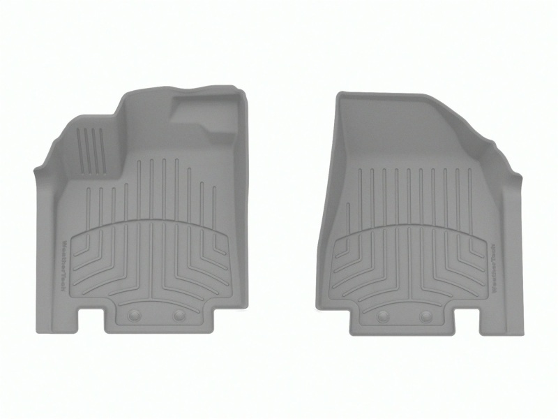 Picture of WeatherTech 22-24 Infiniti QX60 Front FloorLiner HP - Grey