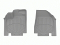 Picture of WeatherTech 22-24 Infiniti QX60 Front FloorLiner HP - Grey