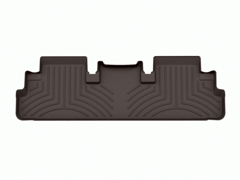 Picture of WeatherTech 22-24 Infiniti QX60 Rear FloorLiner HP - Cocoa