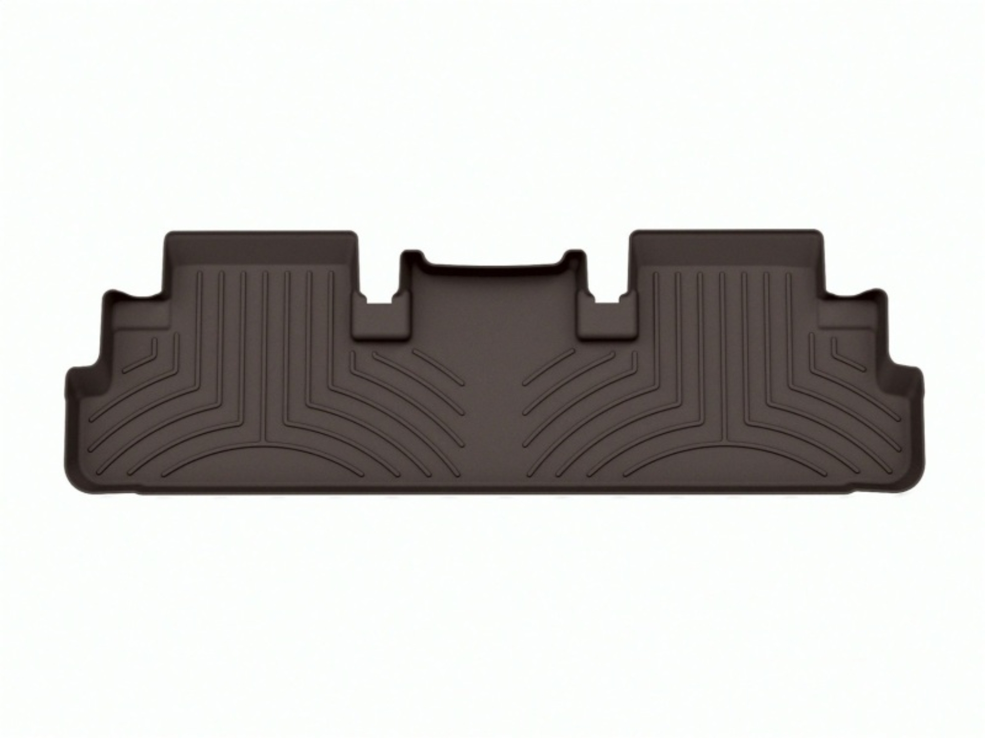 Picture of WeatherTech 22-24 Infiniti QX60 Rear FloorLiner HP - Cocoa