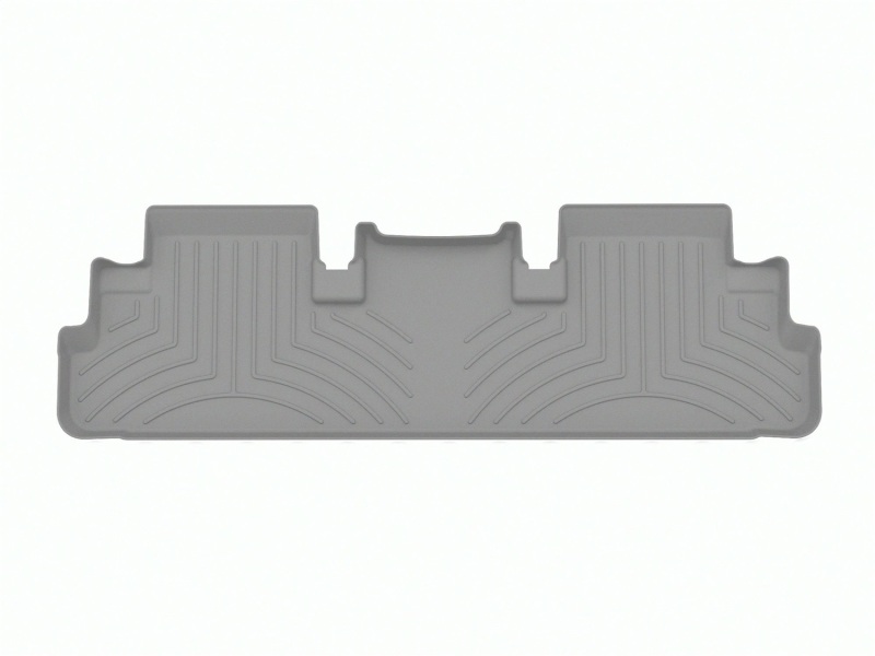 Picture of WeatherTech 22-24 Infiniti QX60 Rear FloorLiner HP - Grey