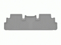 Picture of WeatherTech 22-24 Infiniti QX60 Rear FloorLiner HP - Grey