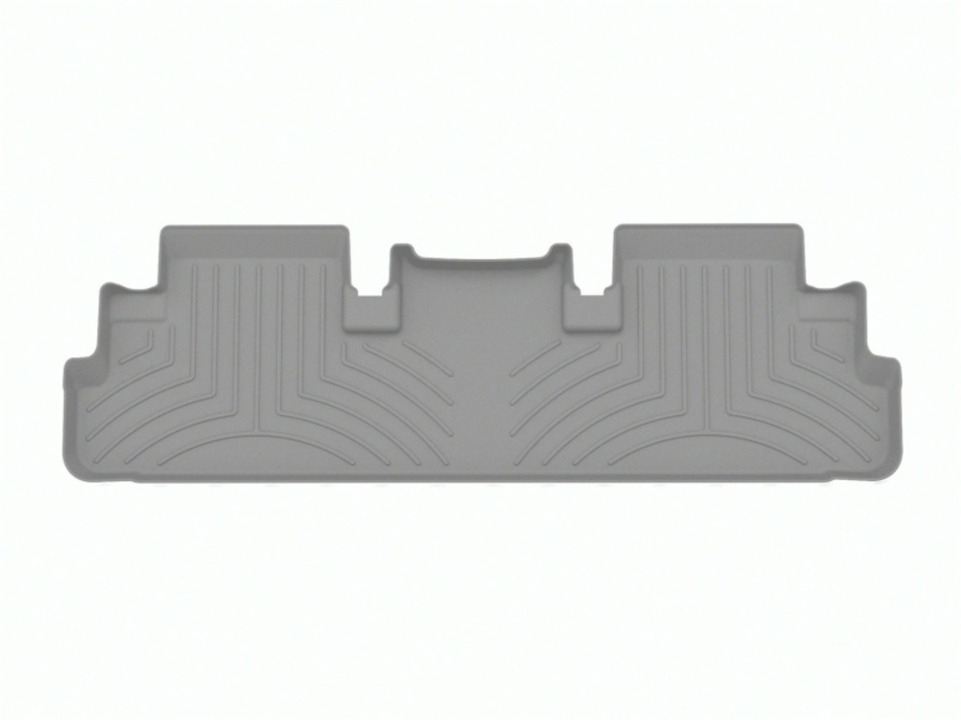 Picture of WeatherTech 22-24 Infiniti QX60 Rear FloorLiner HP - Grey