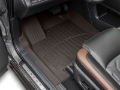 Picture of WeatherTech 22-24 Infiniti QX60 Front FloorLiner HP - Cocoa