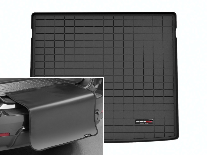 Picture of WeatherTech 2024 BMW X2 M35i/X2 28i Cargo Liner w/Bumper Protector - Black
