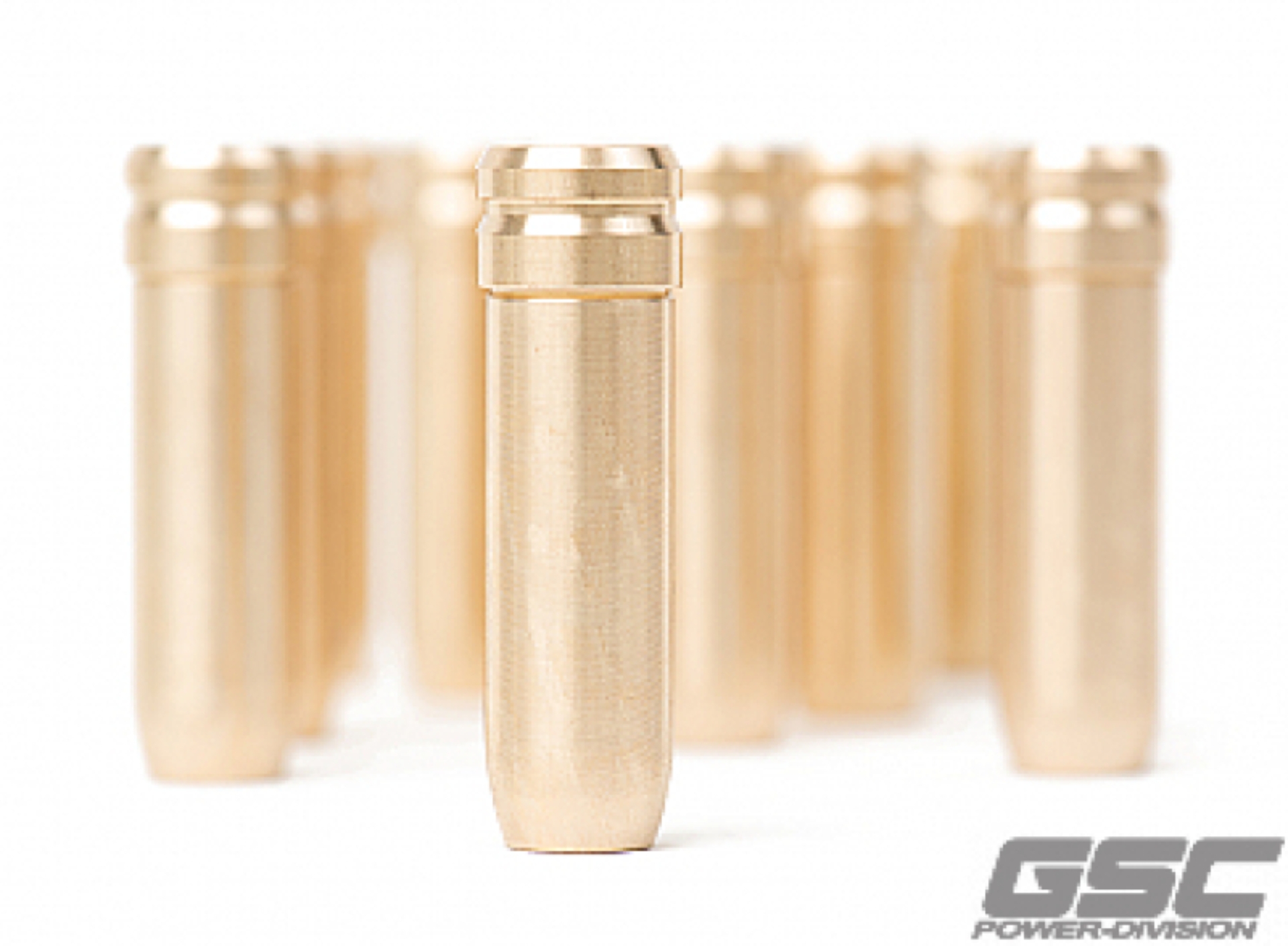 Picture of GSC P-D Nissan VR38DETT +.003in OD Oversize 6.6mm Stem Exhaust Valve Guide Stopper Style - Single