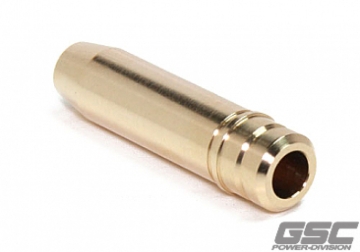 Picture of GSC P-D Nissan VR38DETT 6.6mm Stem Manganese Bronze Exhaust Valve Guide Stopper Style - Set of 12
