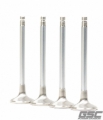 Picture of GSC P-D Toyota 2JZ 30.0mm Head (+1mm) 6.6mm Stem Chrome Alloy Polished Exhaust Valve - Single
