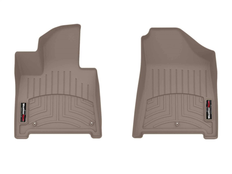 Picture of WeatherTech 2024 Hyundai Santa Fe (Incl. Hybrid) MX5 Front FloorLiner - Tan