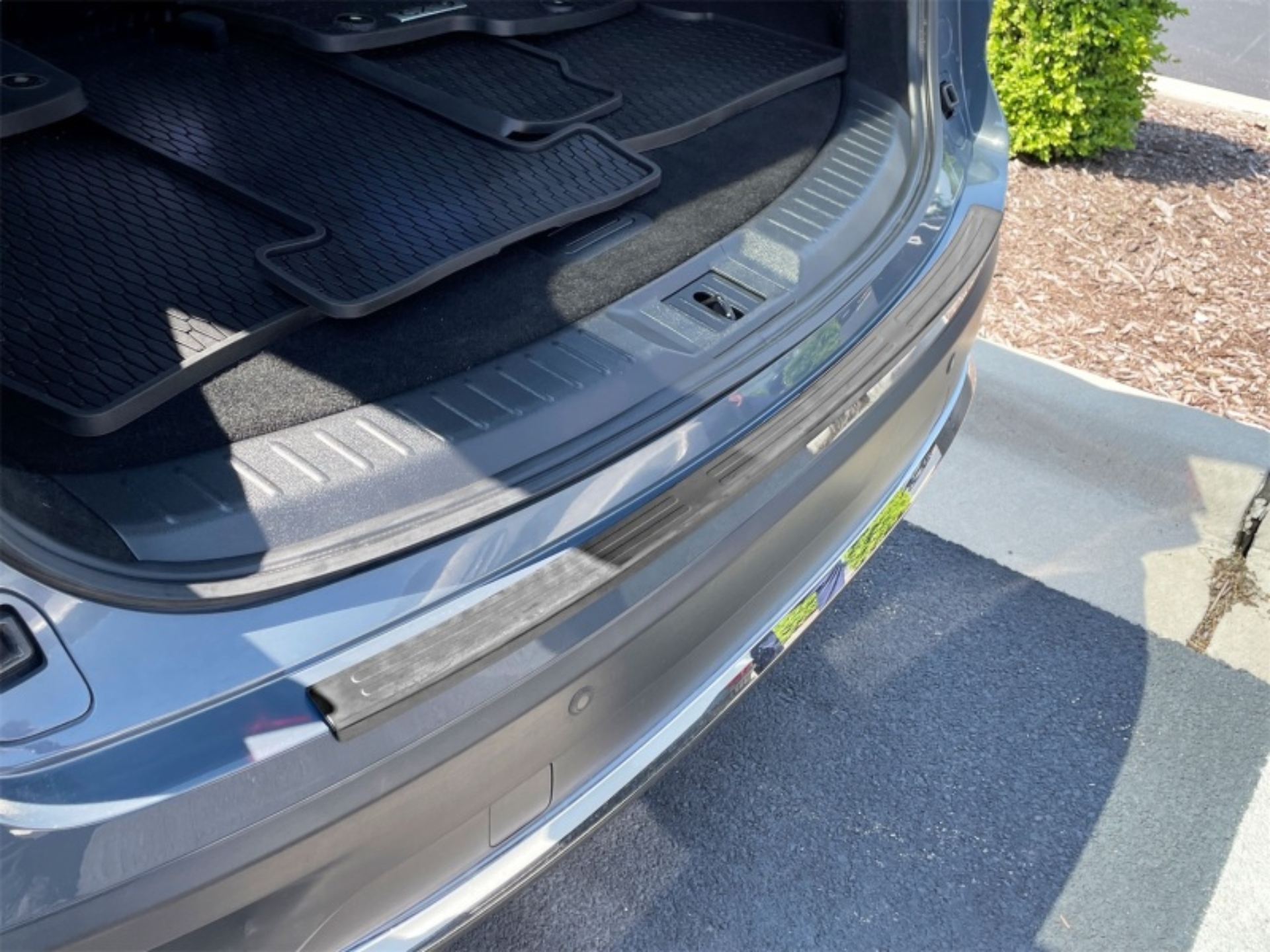 Picture of WeatherTech WT BumperTopper Bumper Accessories - BP0073