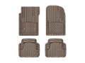Picture of WeatherTech Universal Front and Rear Trim-to-Fit Mat (4pc Set) - Tan