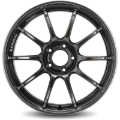 Picture of Advan RSIII 18x7.5 +50 5x100 Hyper Black and Ring Wheel