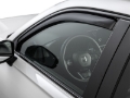 Picture of WeatherTech WT Deflector-Frnt-Drk Smk Wind Deflectors - 801071IM