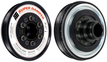 Picture of ATI Damper - 7.48in - Alum - 6/4 Grv - 23-24 Cadillac Escalade V 6.2L LT4