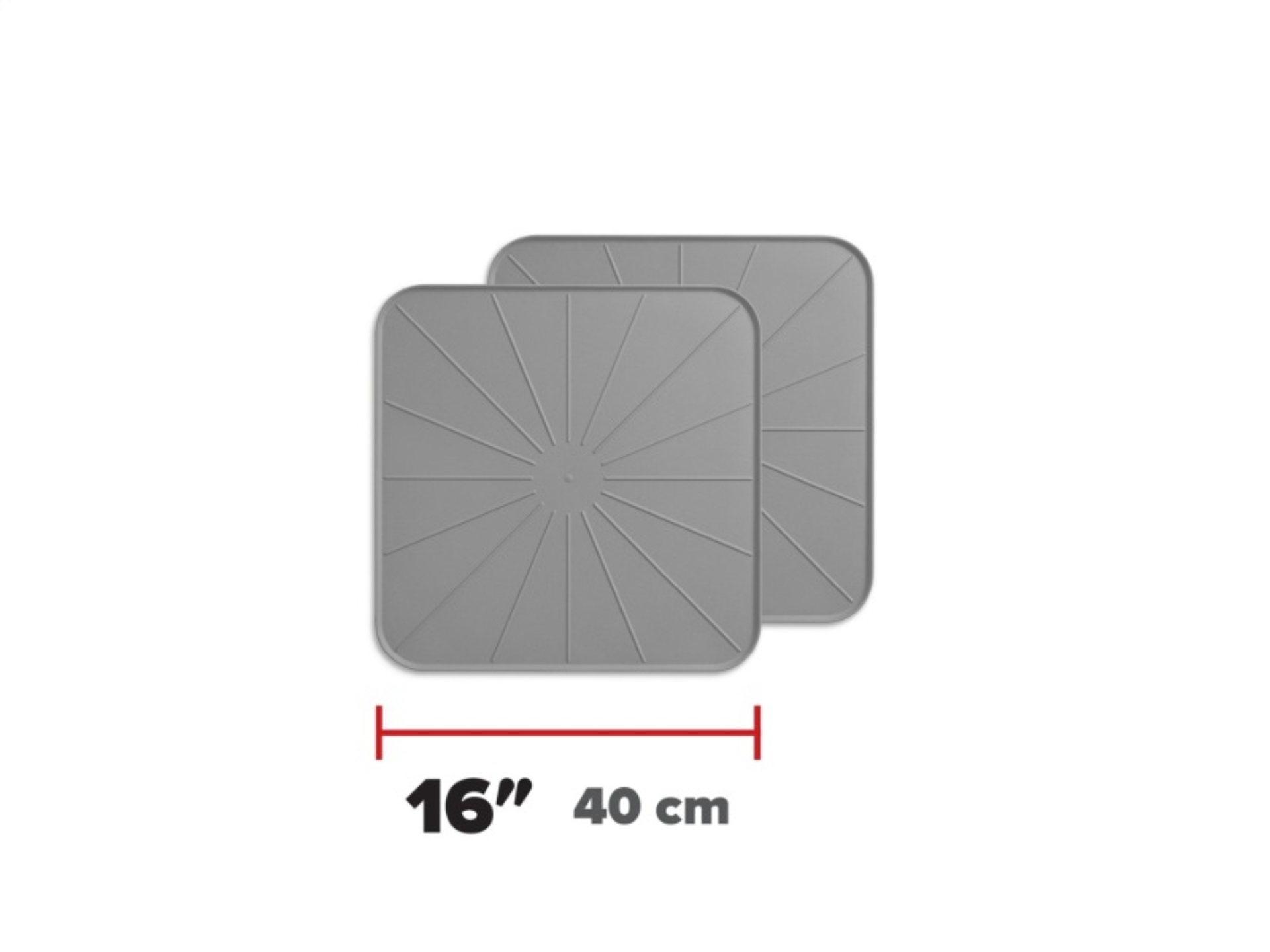 Picture of WeatherTech WT Coasters & Surface Protectors Home Accessories - 8A16SQCSTGR