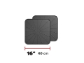 Picture of WeatherTech WT Coasters & Surface Protectors Home Accessories - 8A16SQCSTBK