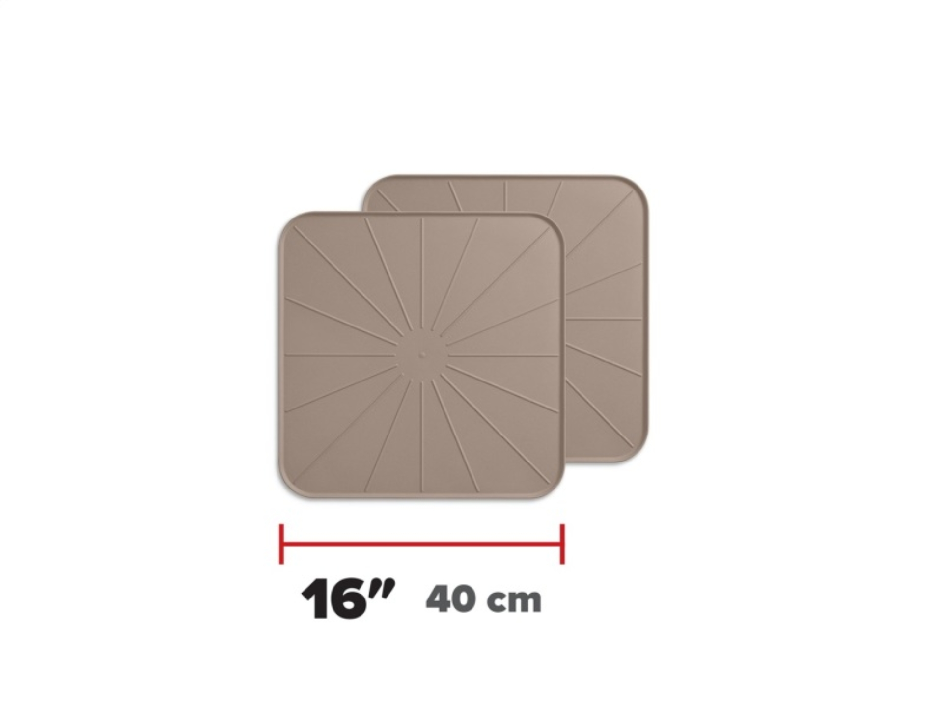 Picture of WeatherTech WT Coasters & Surface Protectors Home Accessories - 8A16SQCSTTN