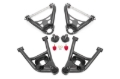 Picture of BMR 64-72 A-Body Non-Adj A-Arm Kit - Black Hammertone