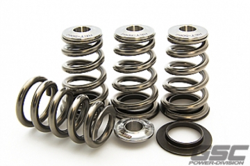Picture of GSC P-D Mitsubishi 4G63T Extreme Pressure Conical Valve Spring and Ti Retainer Kit