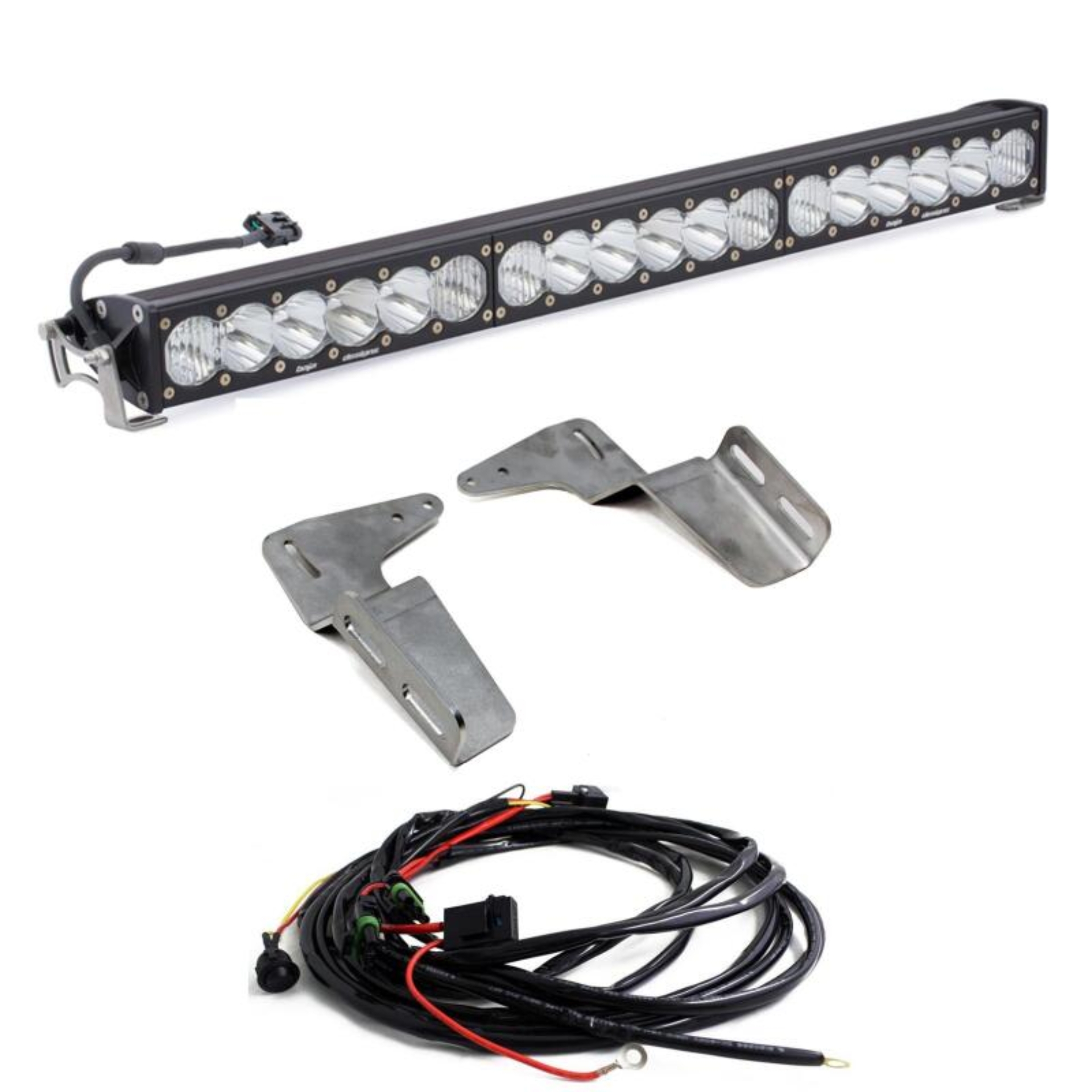 Picture of Baja Designs 05-15 Toyota Tacoma OnX6 30in Front Bumper Light Kit