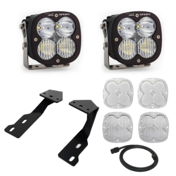 Picture of Baja Designs 19-23 Mercedes Sprinter XL Sport A-Pillar Kit