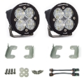 Picture of Baja Designs 07-09 Wrangler JK w/OE Bumper Squadron R Pro Fog Pocket Kit - Clear