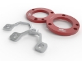 Picture of aFe CONTROL 1.25 IN Leveling Kit 21-24 Ford Bronco - Red