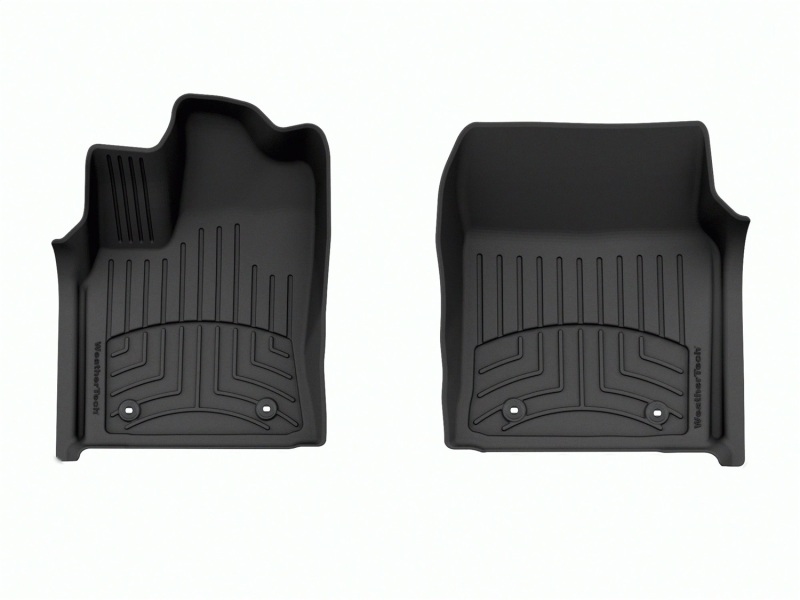 Picture of WeatherTech 23-24 Toyota Sequoia Front FloorLiner HP - Black
