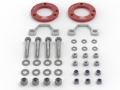 Picture of aFe CONTROL 1.25 IN Leveling Kit 21-24 Ford Bronco - Red
