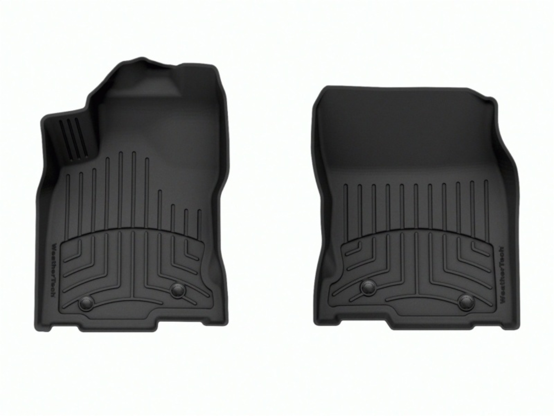 Picture of WeatherTech 15-21 Lexus NX (Incl. Hybrid) Front FloorLiner HP - Black