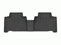 Picture of WeatherTech 15-21 Lexus NX (Incl. Hybrid) Rear FloorLiner HP - Black