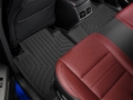 Picture of WeatherTech 15-21 Lexus NX (Incl. Hybrid) Rear FloorLiner HP - Black
