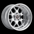 Picture of Weld Solana 22x8.5 / 5x120.65 BP / ET6 / 78.1mm Bore - Gloss Silver Machined Wheel