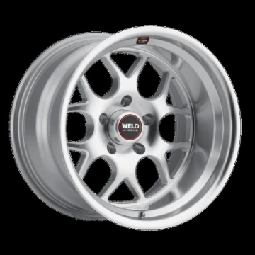 Picture of Weld Solana 18x8 / 5x114.3 BP / ET0 / 78.1mm Bore - Gloss Silver Machined Wheel