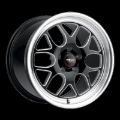 Picture of Weld Solana Drag 20x7 / 5x114.3 BP / ET2 / 78.1mm Bore - Gloss Black MIL DIA Wheel