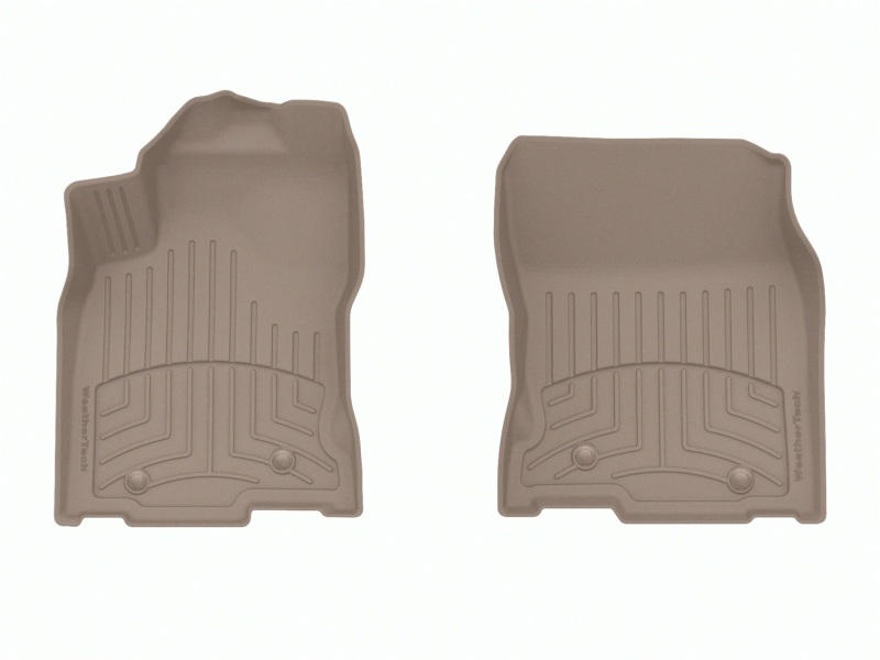 Picture of WeatherTech 15-21 Lexus NX (Incl. Hybrid) Front FloorLiner HP - Tan